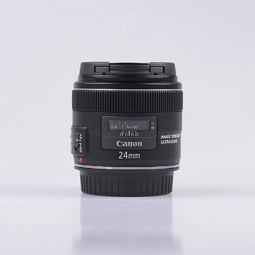 Canon EF 24mm f/2.8 IS USM f/22 - f/2.8