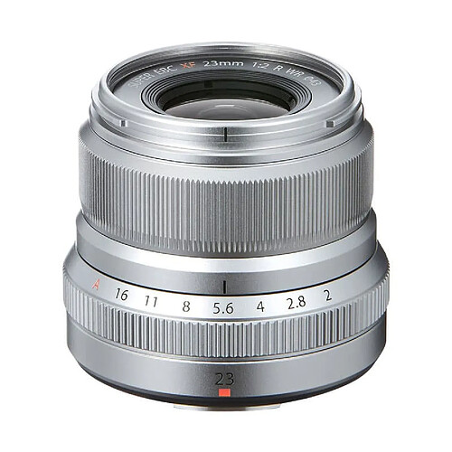 Fujifilm XF 23 mm f/2 R WR Silver