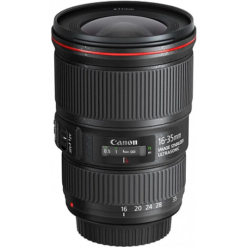 Canon EF 16-35mm f/4 - f/22
