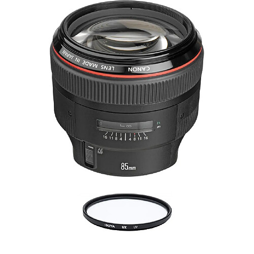 Canon EF 85mm f/1.2L II USM f/16 - f/1.2