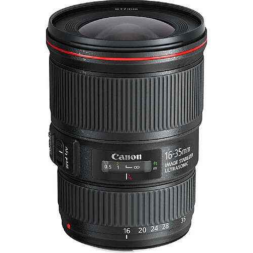 Canon EF 16-35mm f/4L IS USM f/4 - f/4