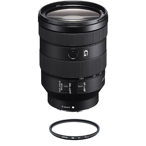 Sony FE 24-105mm F/4 G OSS F/22 - F/4