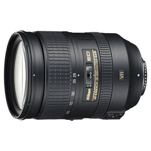 Nikon AF-S NIKKOR 28-300mm f/3.5-5.6G ED VR F/22 - F/3.5