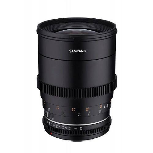 Samyang VDSLR 35mm T1.5 MK2 F/11 - T1.5