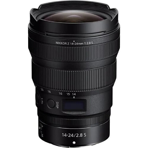Nikon Nikkor Z 14-24 mm f/2.8 S f/22 - F/4