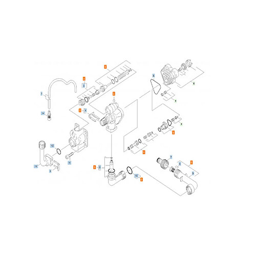 Karcher Boîtier de Commande Complet