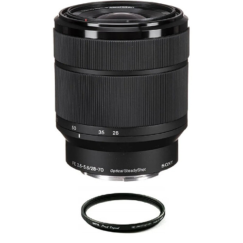Sony SEL-28-70mm F3.5-5.6 OSS f/22 - f/3.5