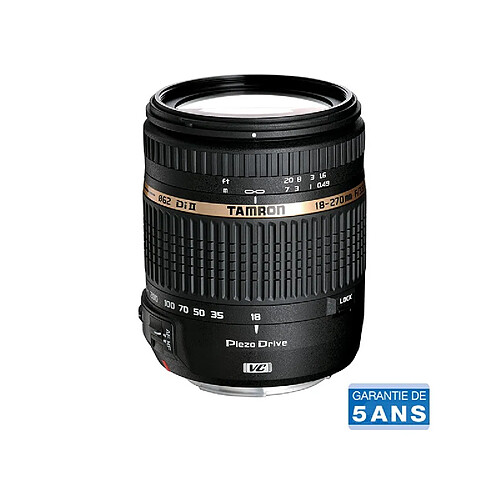 Tamron 18-270 mm f/3.5-6.3 Di II VC PZD Nikon