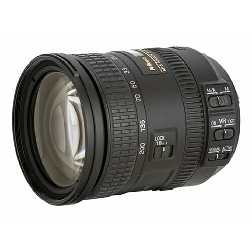 Nikon AF-S DX Nikkor 18-200mm f/22 - f/3.5 - Objectif photo - Rue
