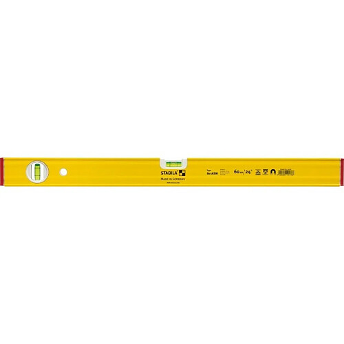 Stabila Niveau à bulle 80ASM - 100 cm