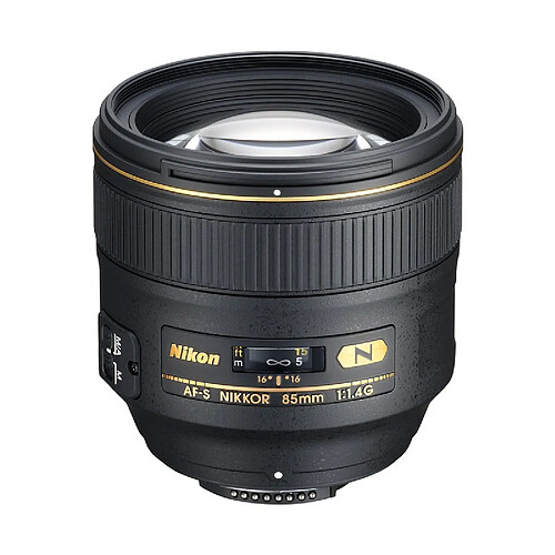 Nikon AF-S NIKKOR 85mm f/1.4G f/16 - f/1.4