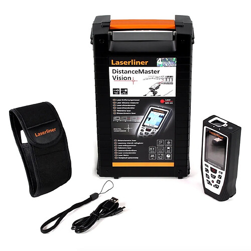 Laserliner Télémètre avec caméra DistanceMaster Vision - 80 m