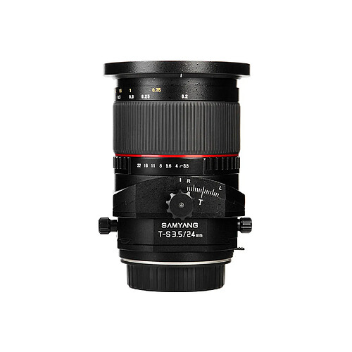 Samyang Tilt/Shift 24mm f/3.5 ED AS UMS f/22 - f/3.5