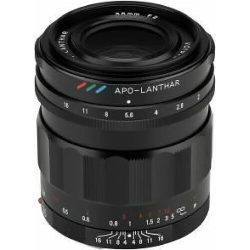 Voigtlander APO-LANTHAR 35 mm f/2.0 - pour Sony E