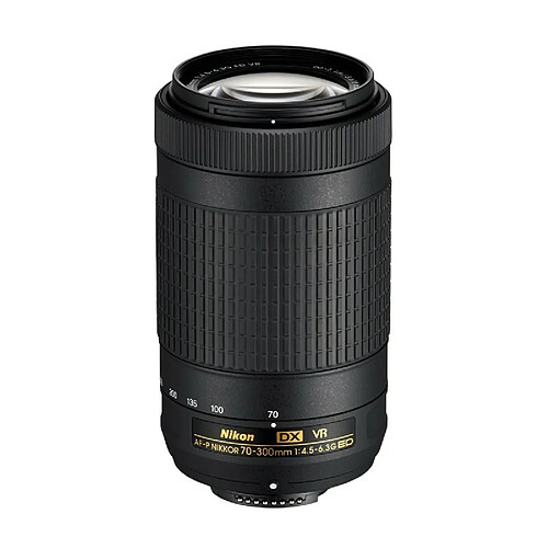 Nikon AF-P DX NIKKOR 70-300mm f/4.5-6.3G ED VR f/22 - f/4.5