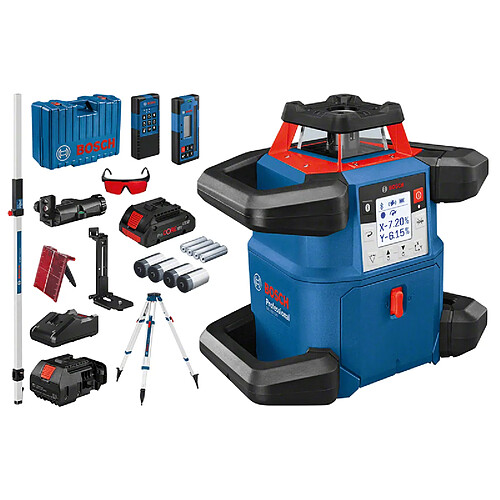 BOSCH Laser rotatif GRL 600 CHV