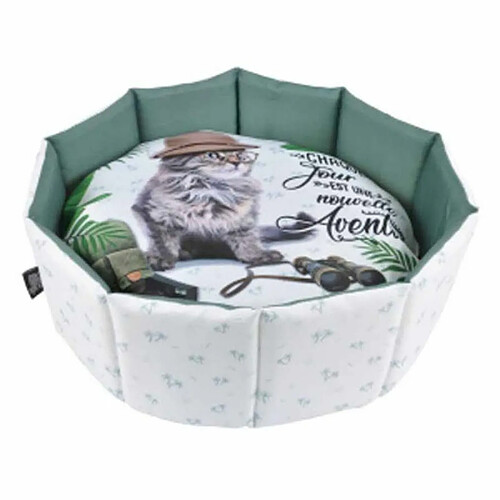 Paris Prix Panier Rond pour Chat Aventurier