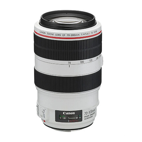 Canon EF 70-300 mm f/4-5.6 L IS USM - Objectif photo - Rue du Commerce