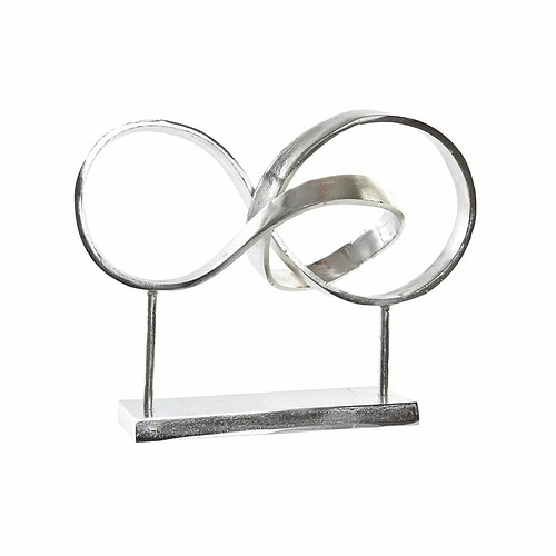 Figurine Abstrait DKD Home Decor - Argenté · Reconditionné