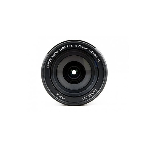 Canon Objectif EF-S 18-200mm f/3,5-5,6 IS - Objectif photo - Rue