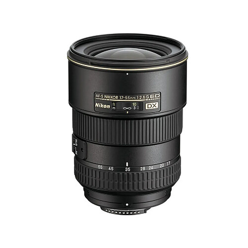 Nikon AF-S DX Zoom-Nikkor 17-55 mm f/2.8G IF-ED f/22 - f/2.8