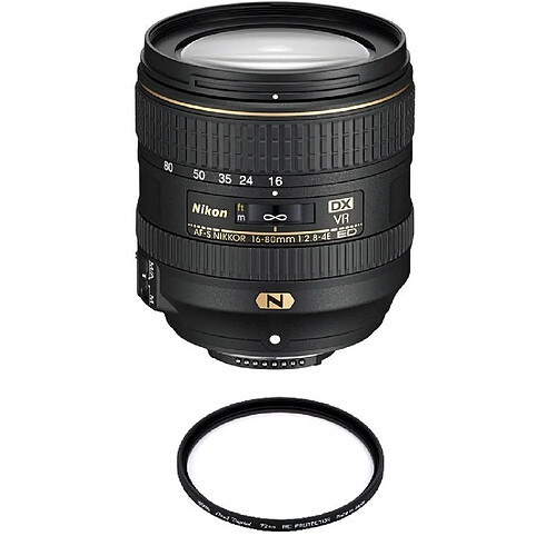 Nikon AF-S DX 16-80MM F2.8-4E ED VR