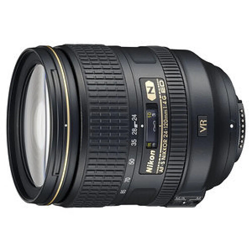 Nikon AF-S NIKKOR 24-120mm f/22 - f/4