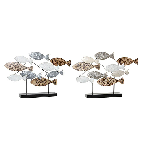 Figurine Spirales DKD Home Decor