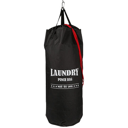 Totalcadeau Sac à linges Punching Ball