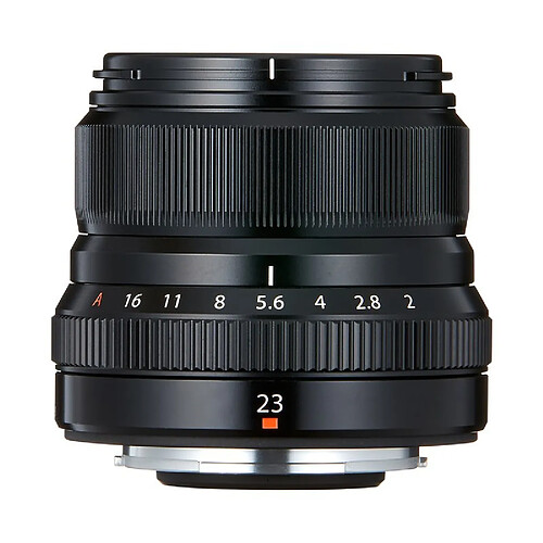 Fujifilm XF 23mm f/2 R WR - Noir