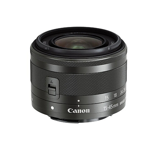 Canon EF-M 15-45mm f/3.5-6.3 IS STM f/3.5 - f/22