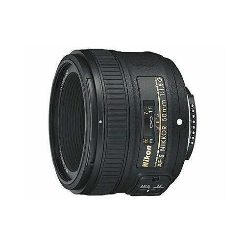 Nikon AF-S NIKKOR 50mm f/1.8G f/1.8 - f/16