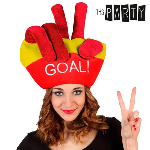 TOTALCADEAU Chapeau drapeau espagnol Goal