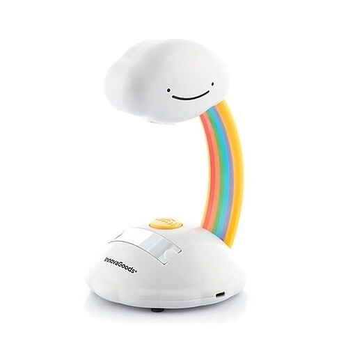 Totalcadeau veilleuse enfant nuage arc-en-ciel