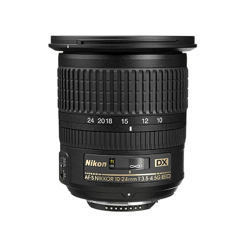 Nikon AF-S DX Nikkor 10-24mm f/22 - f/3.5