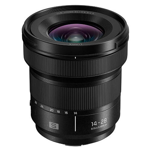 Disney Objectif hybride Panasonic Lumix S 14-28mm f/4-5.6