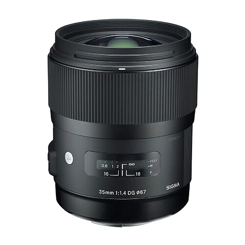 Sigma 35mm f1.4 dg hsm art F/16 - F/1.4
