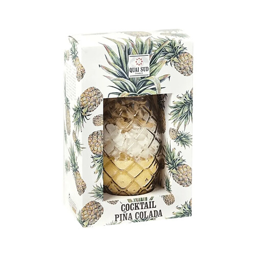Totalcadeau Verre Ananas Cocktail