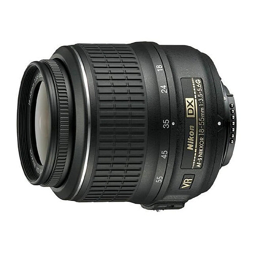 Nikon AF-S DX Nikkor 18-55mm f/3.5 - f/5.6
