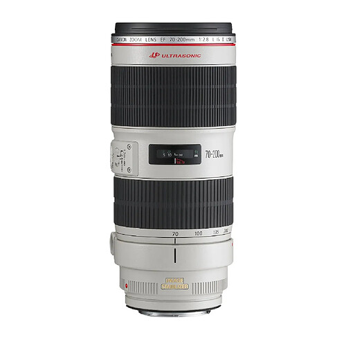 Canon EF 70-200mm f/2.8 L IS USM II - Objectif photo - Rue du Commerce
