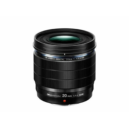 Objectif OM System M.Zuiko 20mm f/1.4 Pro