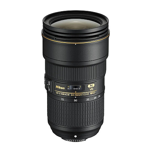 Nikon AF-S NIKKOR 24-70mm f/2.8E ED VR f/22 - f/2,8