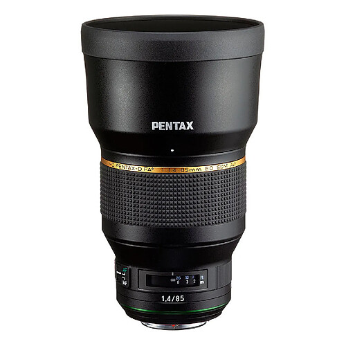 Pentax 85mm F/1.4 ED FA SDM A
