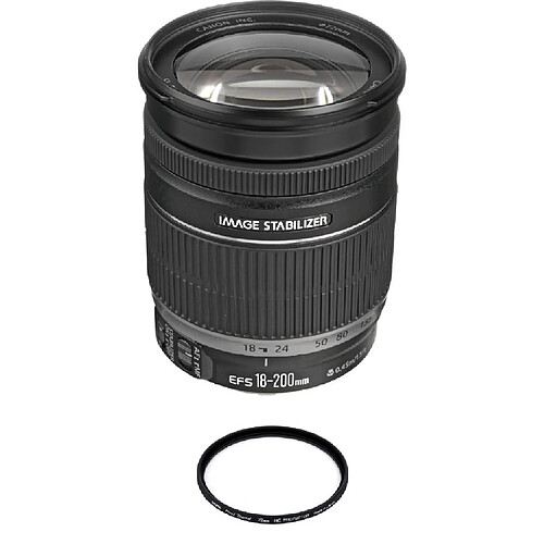 Canon EF-S 18-200mm f/3.5-5.6 IS f/22 - f/3.5-5.6