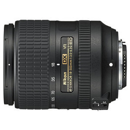 Pare-Soleil HB-58 Réversible Pour Objectif 18-300mm F/3.5-5.6G ED VR - Protection Anti-Reflets