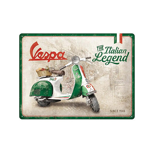 Nostalgic Art Plaque décorative Vespa