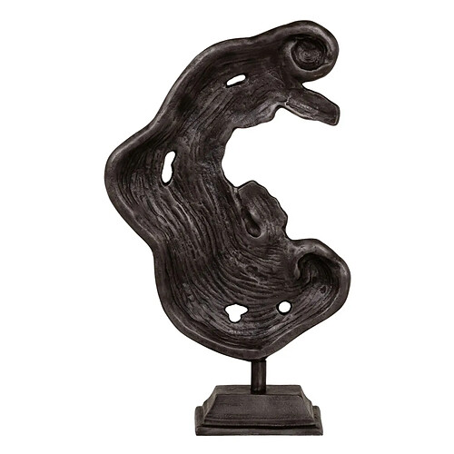 BigBuy Home Figurine Décorative Abstrait