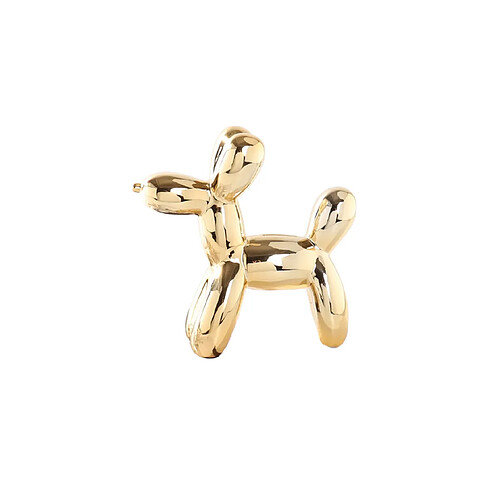 Tirelire Balloon Dog Doré