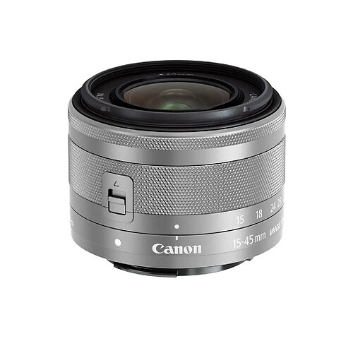 Canon EF-M 15-45mm f/3.5-6.3 IS STM F/22 - F/3.5