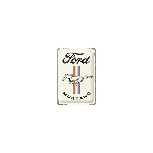 Nostalgic Art Plaque décorative Ford Mustang